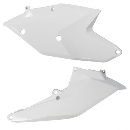 0021746.030 PORTANUMERO LATERALI 030 - Bianco KTM XC-W 125 2017-2019 Acerbis