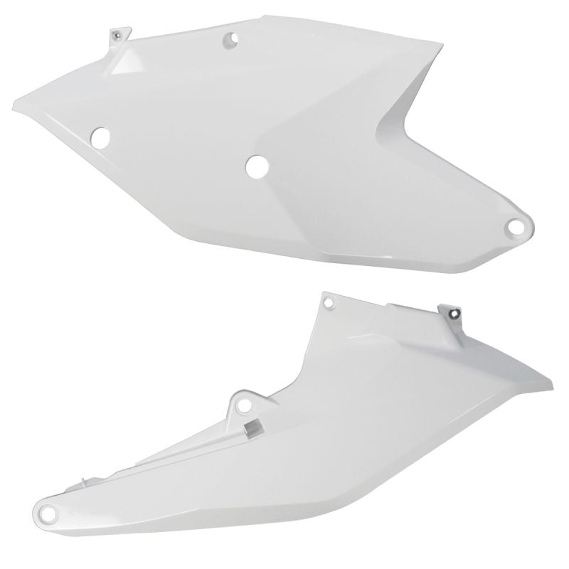 0021746.030 PORTANUMERO LATERALI 030 - Bianco KTM XC-W 250 TPI 2019 Acerbis