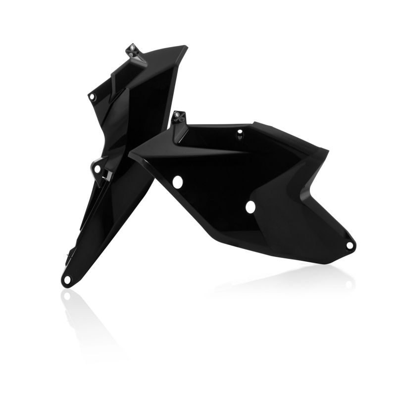 0021746.090 PORTANUMERO LATERALI 090 - Nero KTM EXC 250 2017 Acerbis