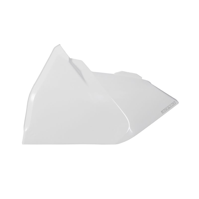 0021747.030 COPERCHIO CASSA FILTRO 030 - Bianco KTM SX 125 2016-2018 Acerbis