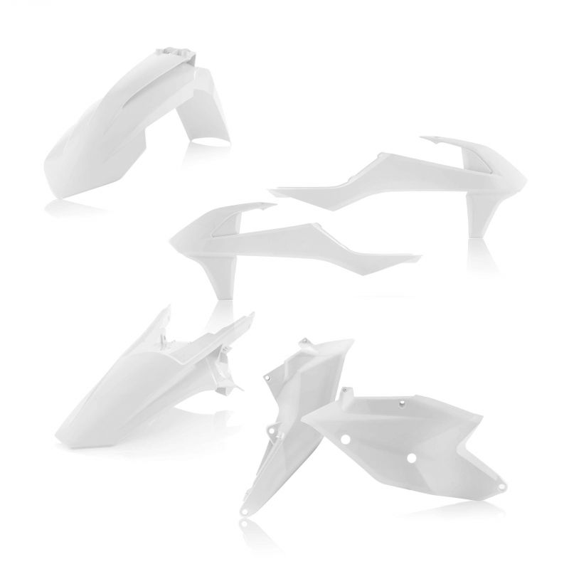 0021742.030 KIT PLASTICHE 030 - Bianco KTM SX-F 350 2016-2018 Acerbis