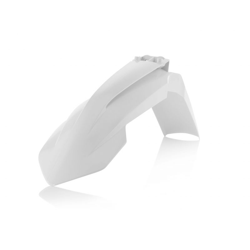 0021743.030 PARAFANGO ANTERIORE 030 - Bianco KTM EXC-F 250 2017-2023 Acerbis