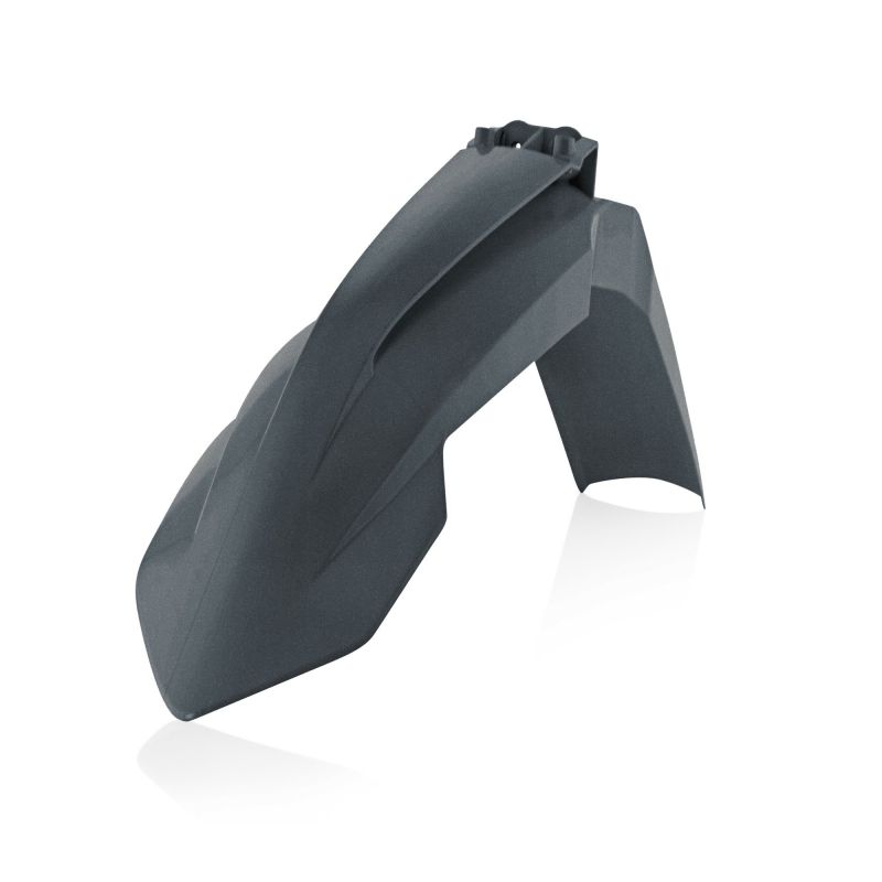 0021743.072 PARAFANGO ANTERIORE 072 - grigio metallico KTM XCF-W 350 2020-2023 Acerbis