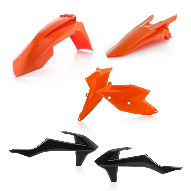 0022370.553 KIT PLASTICHE 553 - Originale KTM XC-W 150 TPI 2019 Acerbis