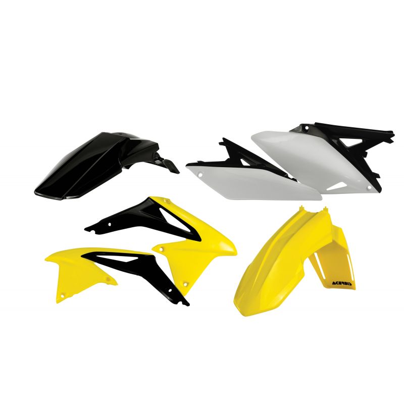 0011647.553.013 KIT PLASTICHE 553.013 - Replica 013 SUZUKI RM-Z 450 2008-2017 Acerbis