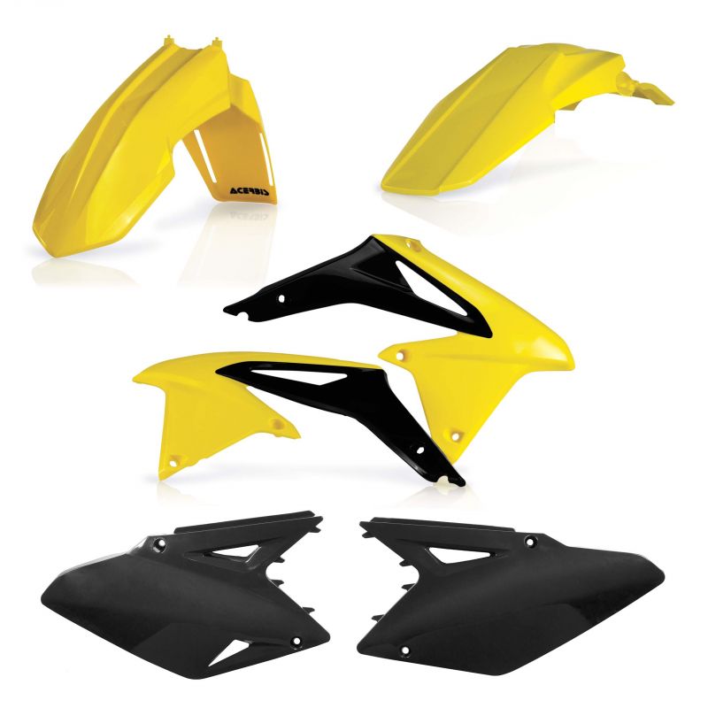 0011647.553.017 KIT PLASTICHE 553.017 - Replica 017 SUZUKI RM-Z 450 2008-2017 Acerbis