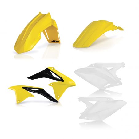 0013776.553.018 KIT PLASTICHE 553.018 - Replica 018 SUZUKI RM-Z 250 2010-2018 Acerbis
