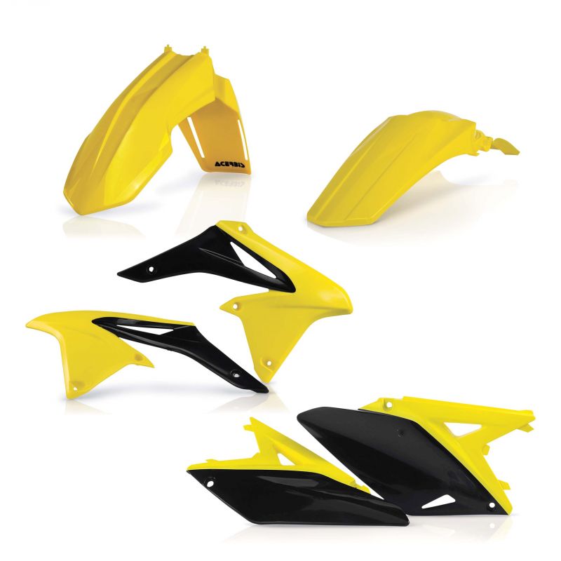 0013776.553.017 KIT PLASTICHE 553.017 - Replica 017 SUZUKI RM-Z 250 2010-2018 Acerbis