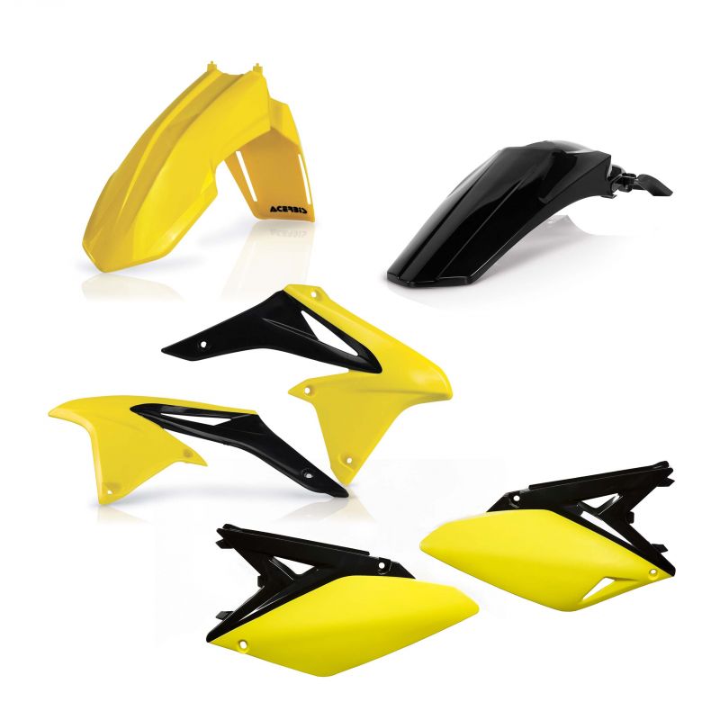 0013776.553.014 KIT PLASTICHE 553.014 - Replica 014 SUZUKI RM-Z 250 2010-2018 Acerbis