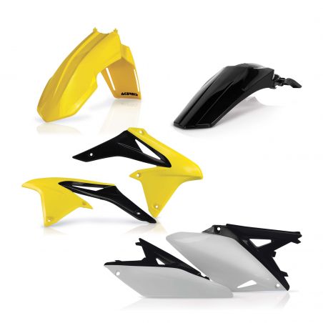 0013776.553.013 KIT PLASTICHE 553.013 - Replica 013 SUZUKI RM-Z 250 2010-2018 Acerbis