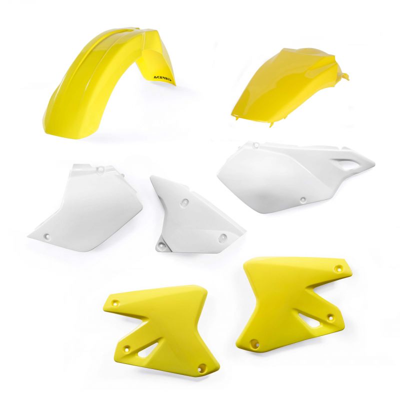 0007586.553.003 KIT PLASTICHE 553.003 - Replica 003 KAWASAKI KLX 400 2003-2004 Acerbis