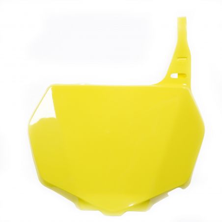 0002148.060.003 TABELLA PORTANUMERO ANTERIORE 060.003 - Giallo 003 SUZUKI RM 125 2001-2008 Acerbis