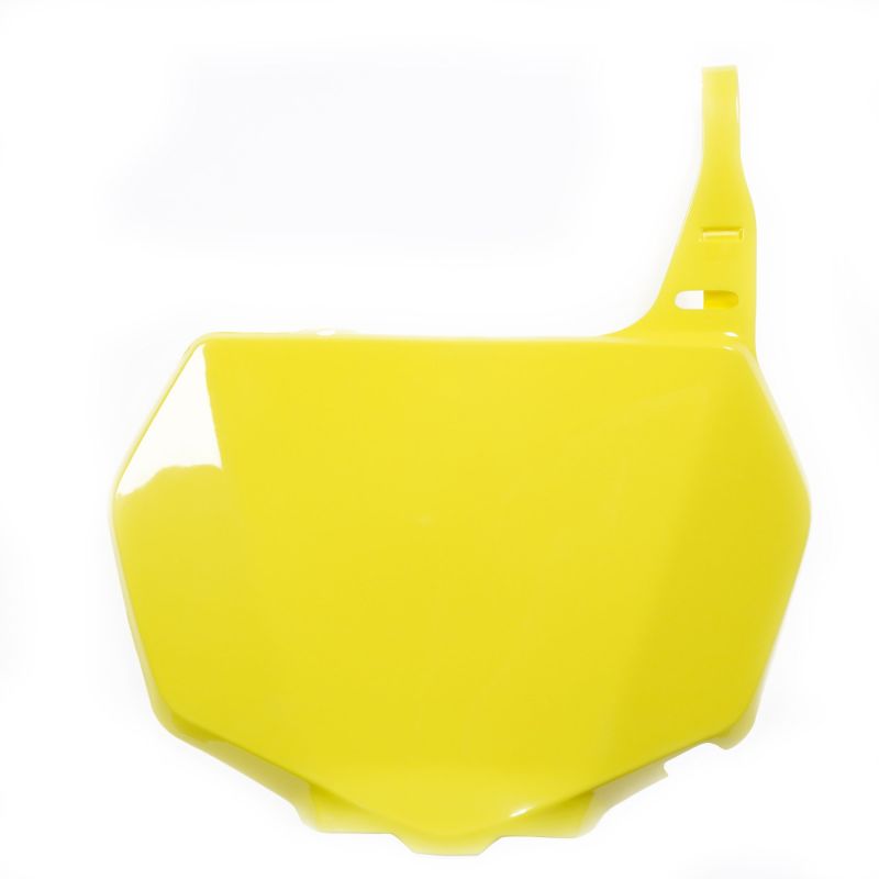 0002148.060.003 TABELLA PORTANUMERO ANTERIORE 060.003 - Giallo 003 SUZUKI RM 250 2001-2008 Acerbis