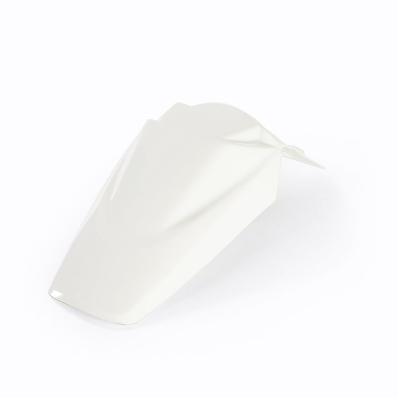 0008369.030 PARAFANGO POSTERIORE 030 - Bianco KAWASAKI KX 65 2000-2024 Acerbis