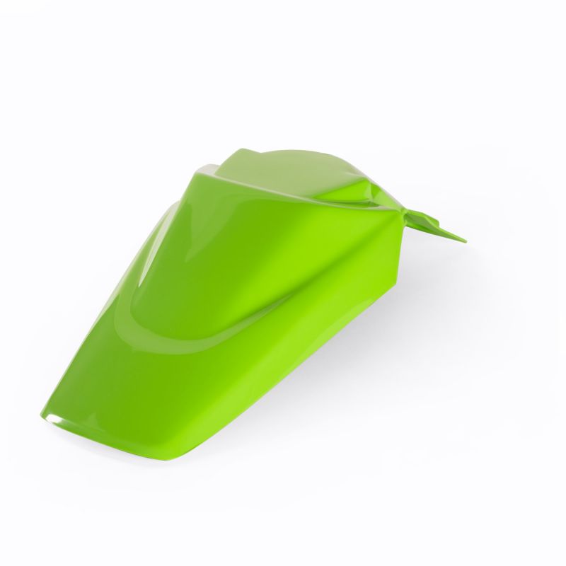 0008369.130 PARAFANGO POSTERIORE 130 - Verde KAWASAKI KX 65 2000-2024 Acerbis