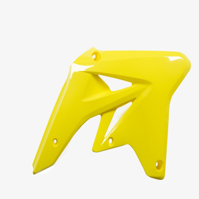 0010286.060 SPOILER RADIATORI 060 - Giallo SUZUKI RM-Z 250 2007-2009 Acerbis