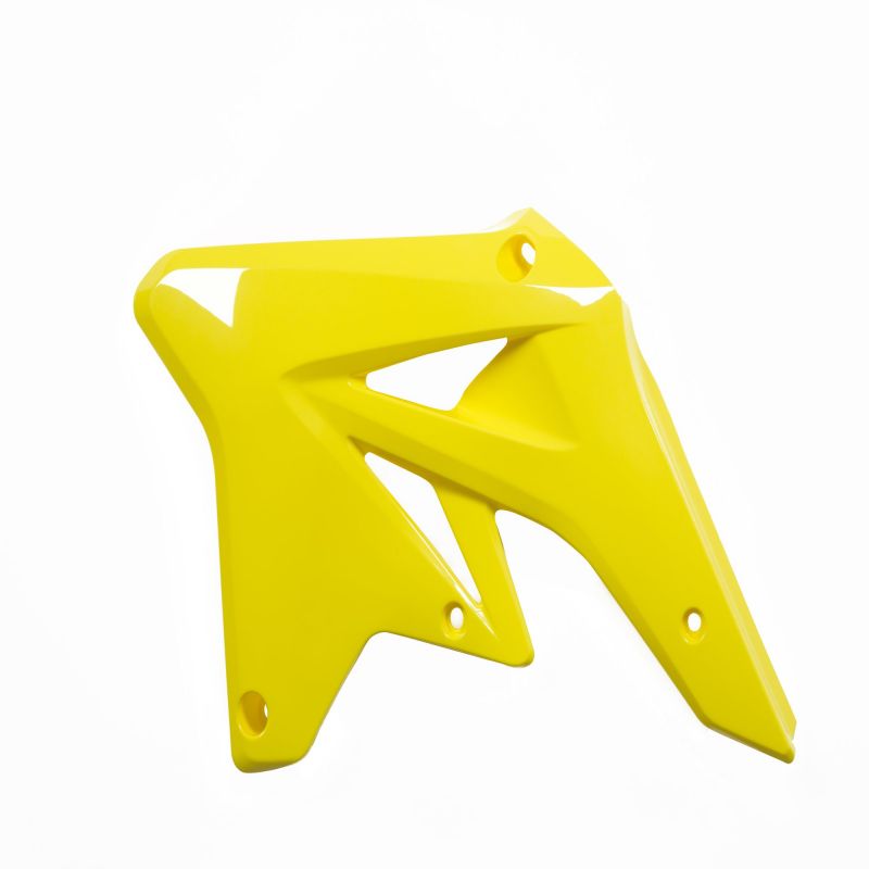 SPOILER RADIATORI 060 - Giallo SUZUKI RM-Z 250 2007-2009