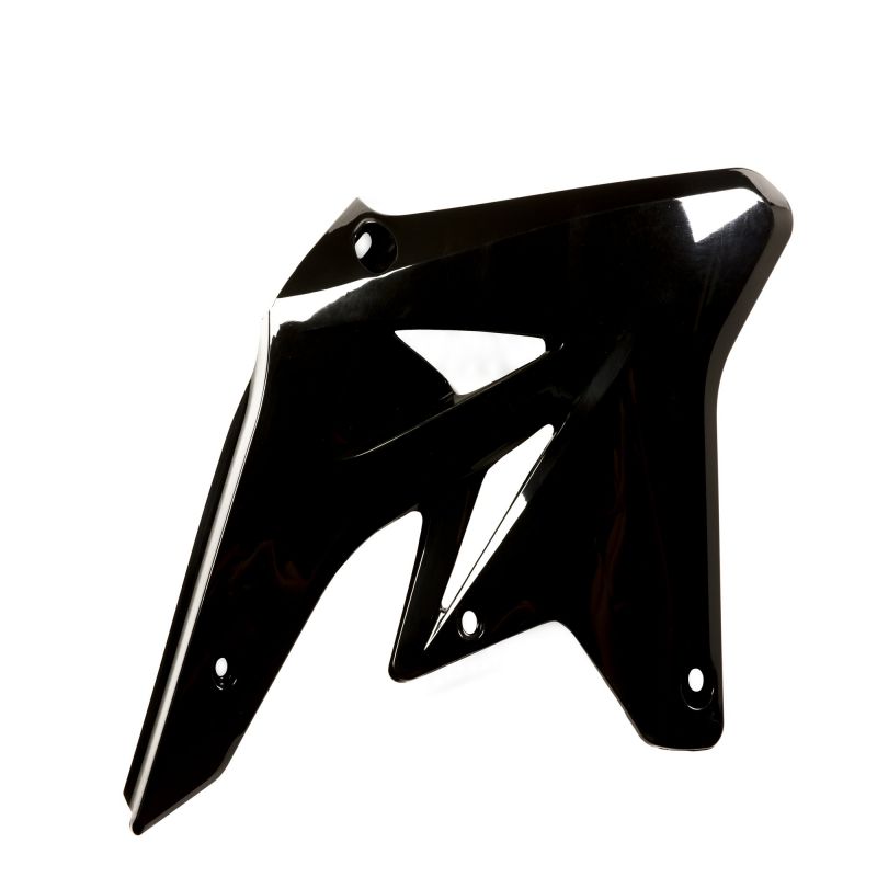 0010286.090 SPOILER RADIATORI 090 - Nero SUZUKI RM-Z 250 2007-2009 Acerbis