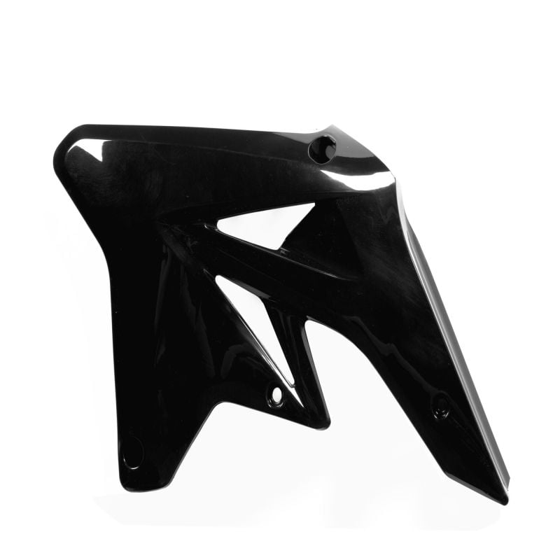 SPOILER RADIATORI 090 - Nero SUZUKI RM-Z 250 2007-2009