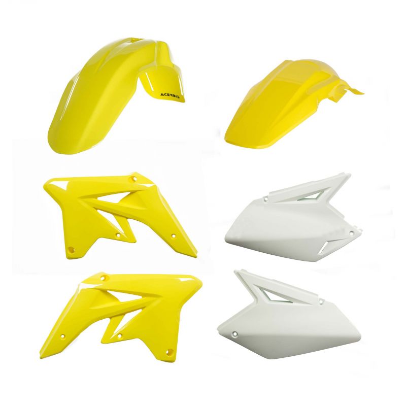 0010293.553 KIT PLASTICHE 553 - Originale SUZUKI RM-Z 250 2007-2009 Acerbis