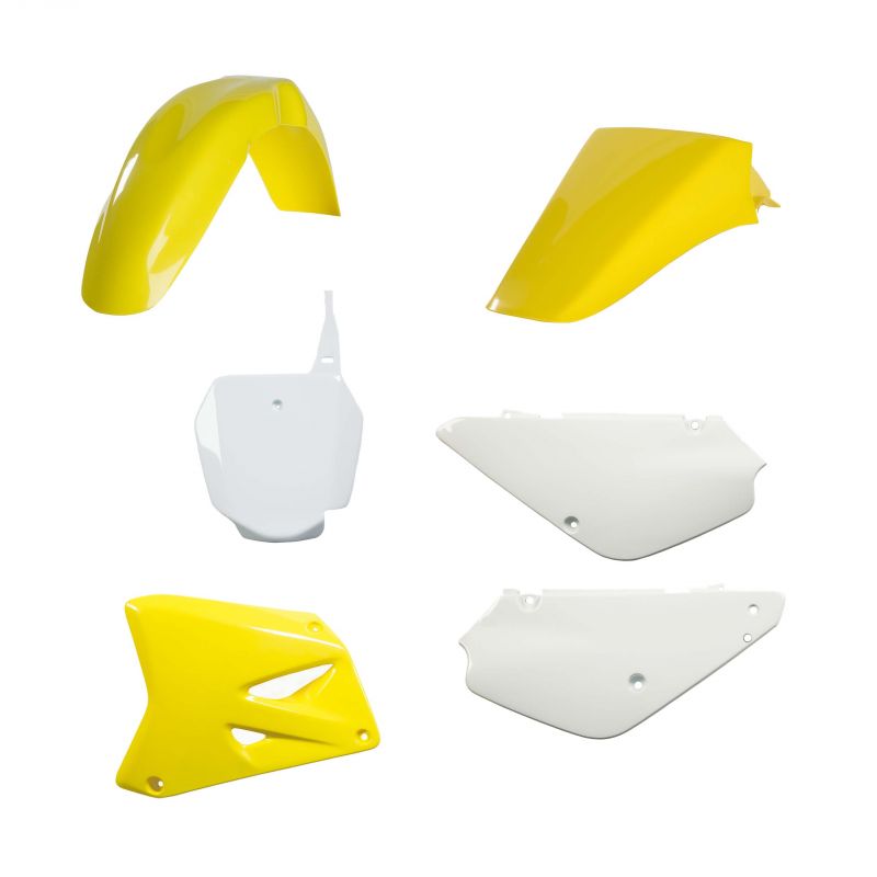 0010232.553 KIT PLASTICHE 553 - Originale SUZUKI RM 85 2000-2024 Acerbis