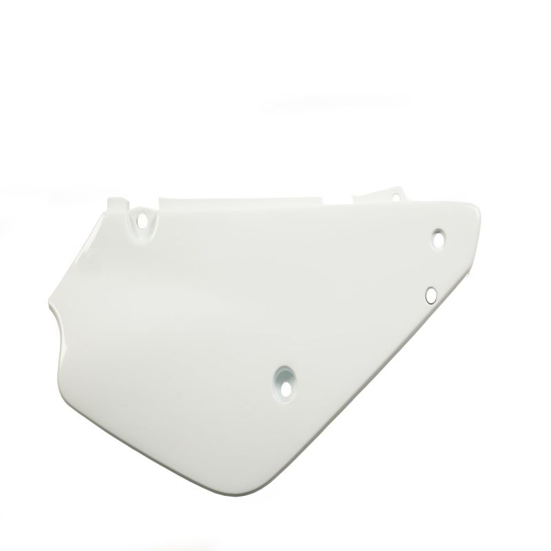 PORTANUMERO LATERALI 030 - Bianco SUZUKI RM 85 2000-2024