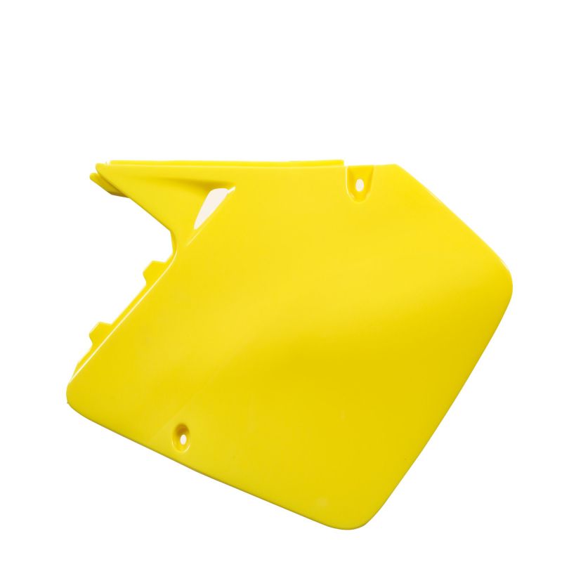 PORTANUMERO LATERALI 060 - Giallo SUZUKI RM 125 2001-2002