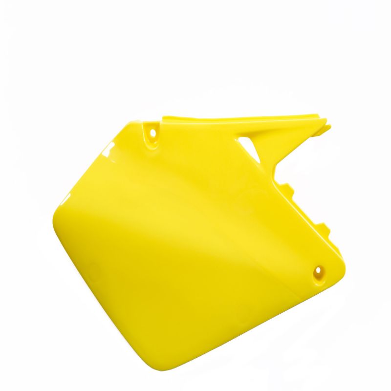 0003856.060 PORTANUMERO LATERALI 060 - Giallo SUZUKI RM 250 2001-2002 Acerbis