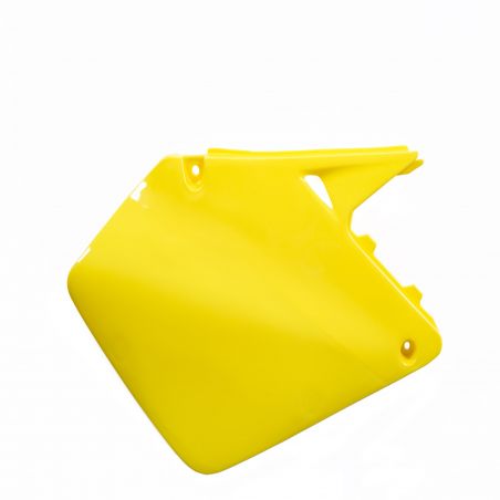 0003856.060 PORTANUMERO LATERALI 060 - Giallo SUZUKI RM 250 2001-2002 Acerbis