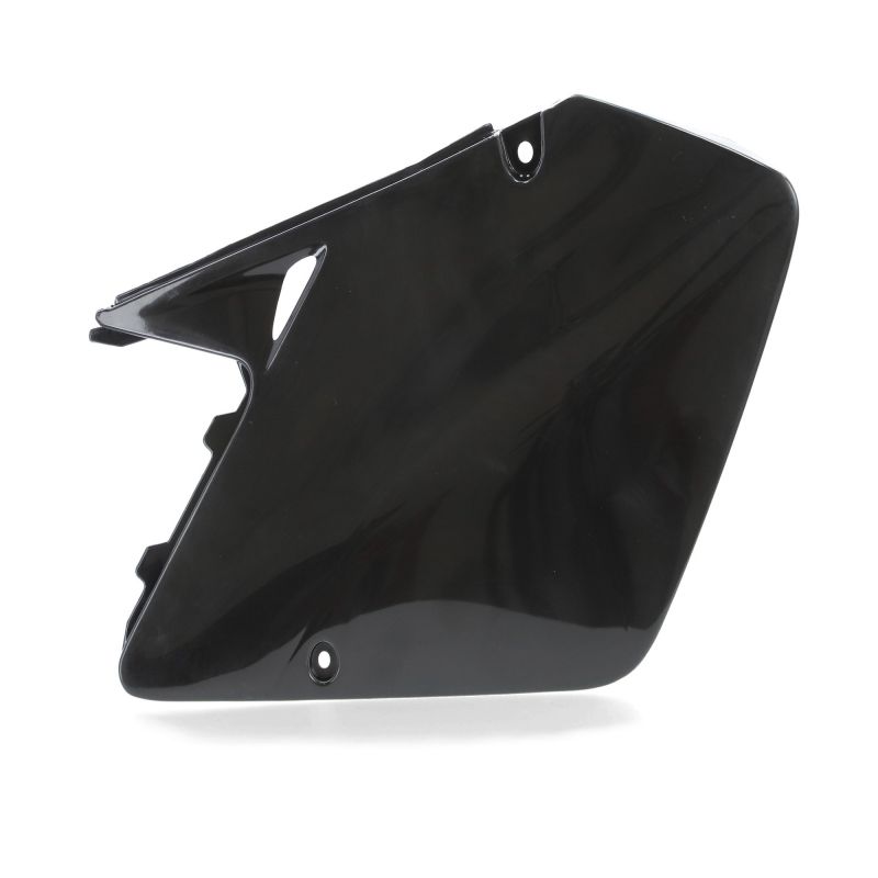 PORTANUMERO LATERALI 090 - Nero SUZUKI RM 125 2001-2002