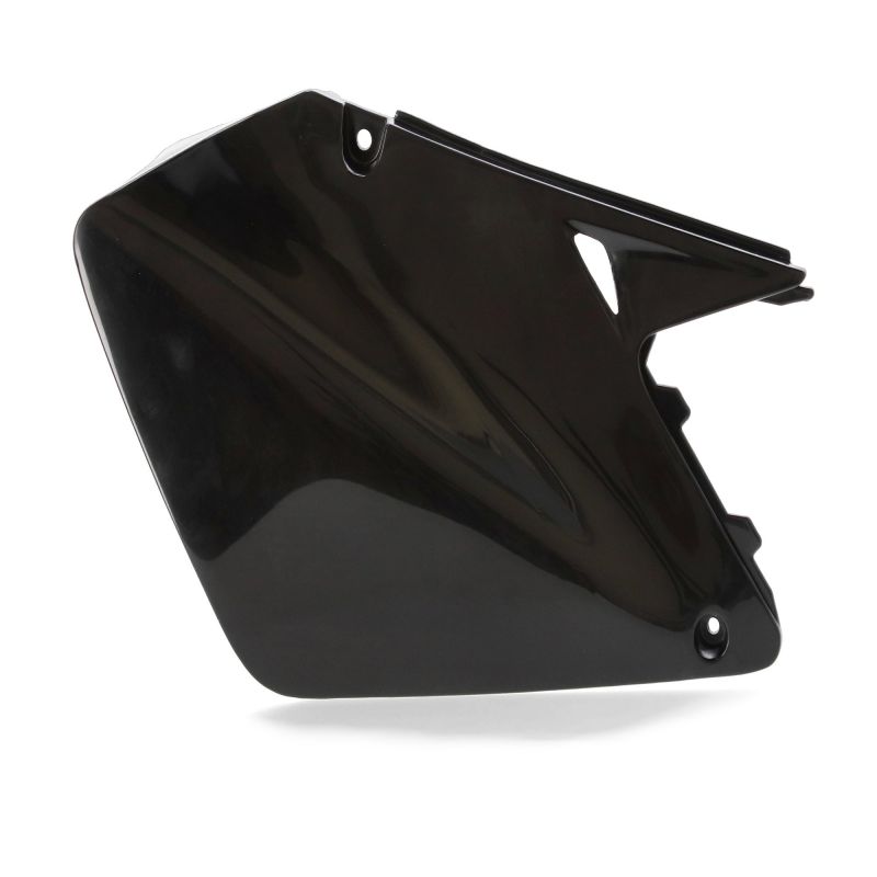 0003856.090 PORTANUMERO LATERALI 090 - Nero SUZUKI RM 250 2001-2002 Acerbis