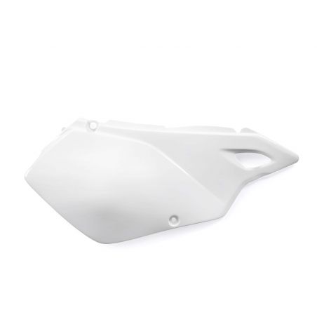 0003859.030 PORTANUMERO LATERALI 030 - Bianco SUZUKI DRZ 400E 2000-2023 Acerbis