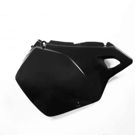 0003859.090 PORTANUMERO LATERALI 090 - Nero SUZUKI DRZ 400 2000-2012 Acerbis