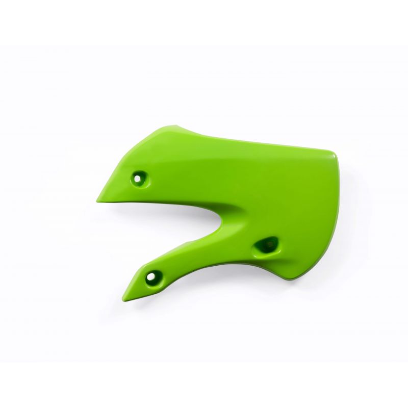 SPOILER RADIATORI 130 - Verde KAWASAKI KX 65 2000-2024