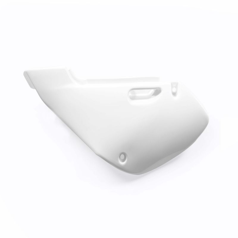 PORTANUMERO LATERALI 030 - Bianco KAWASAKI KX 65 2000-2024