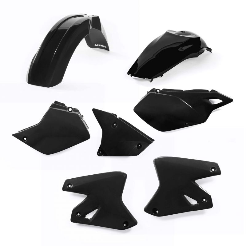 0007586.090 KIT PLASTICHE 090 - Nero SUZUKI DRZ 400 2000-2012 Acerbis