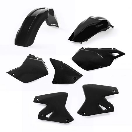 0007586.090 KIT PLASTICHE 090 - Nero SUZUKI DRZ 400E 2000-2023 Acerbis