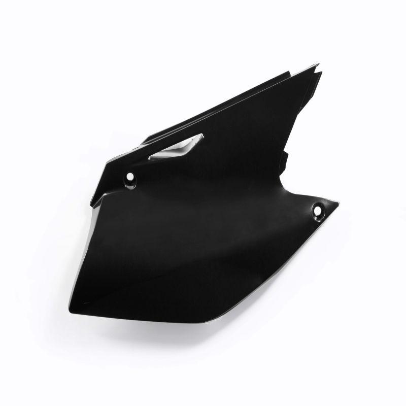 0007450.090 PORTANUMERO LATERALI 090 - Nero KAWASAKI KX 250 F 2004-2005 Acerbis