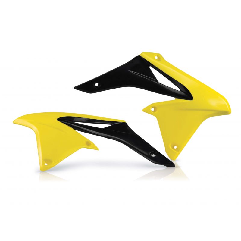 0013764.279 SPOILER RADIATORI 279 - Giallo/Nero SUZUKI RM-Z 250 2010-2018 Acerbis