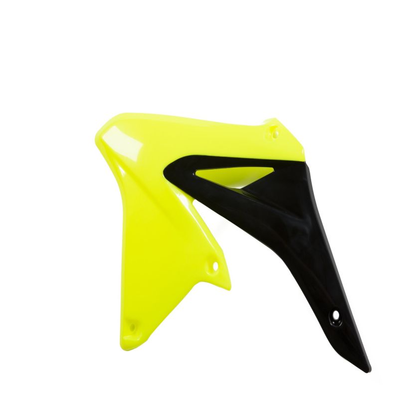 0013764.443 SPOILER RADIATORI 443 - Giallo fluo/Nero SUZUKI RM-Z 250 2010-2018 Acerbis
