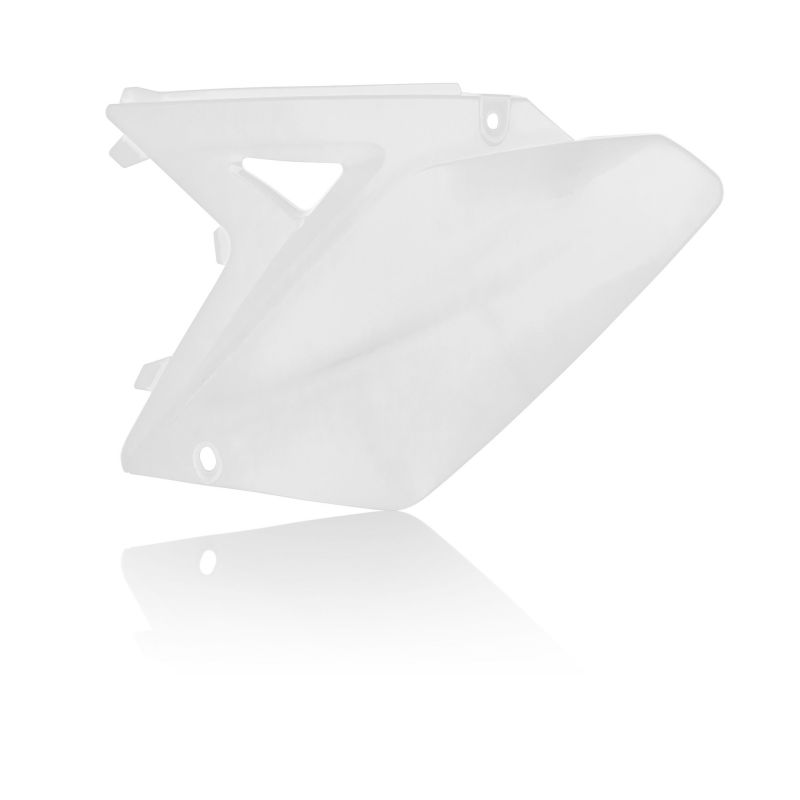 0013765.030 PORTANUMERO LATERALI 030 - Bianco SUZUKI RM-Z 250 2010-2018 Acerbis