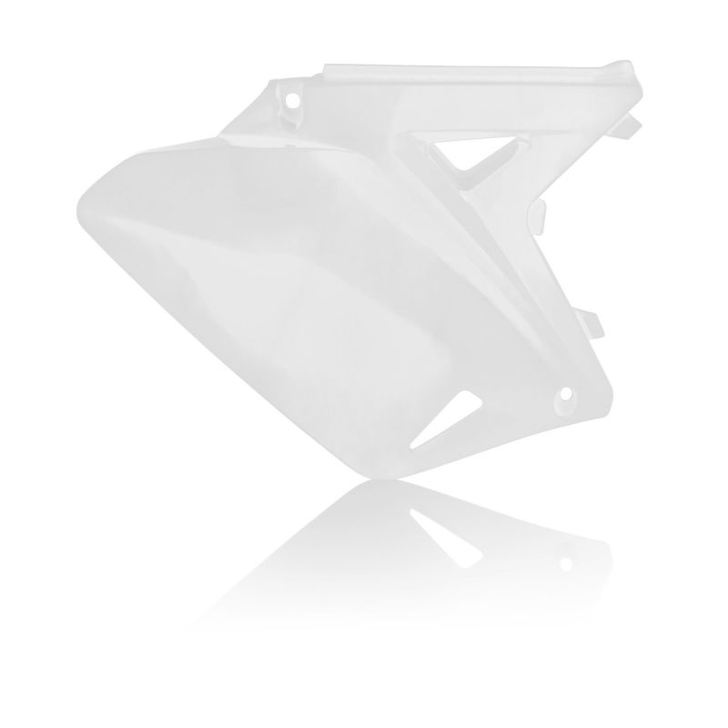 PORTANUMERO LATERALI 030 - Bianco SUZUKI RM-Z 250 2010-2018