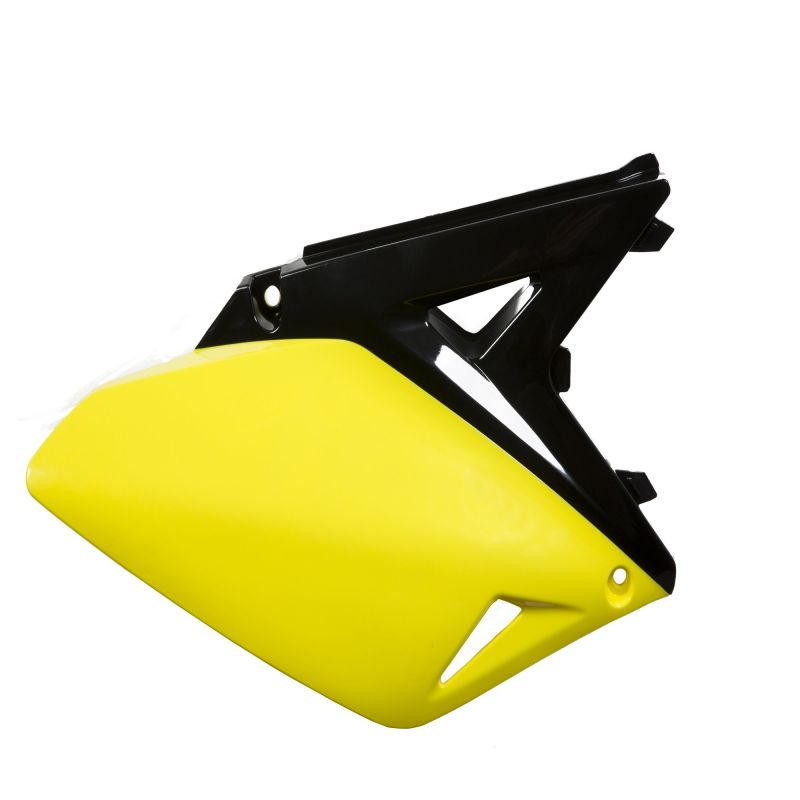 0013765.318 PORTANUMERO LATERALI 318 - Nero/Giallo SUZUKI RM-Z 250 2010-2018 Acerbis