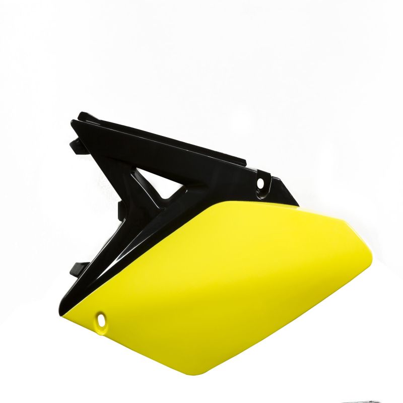 PORTANUMERO LATERALI 318 - Nero/Giallo SUZUKI RM-Z 250 2010-2018
