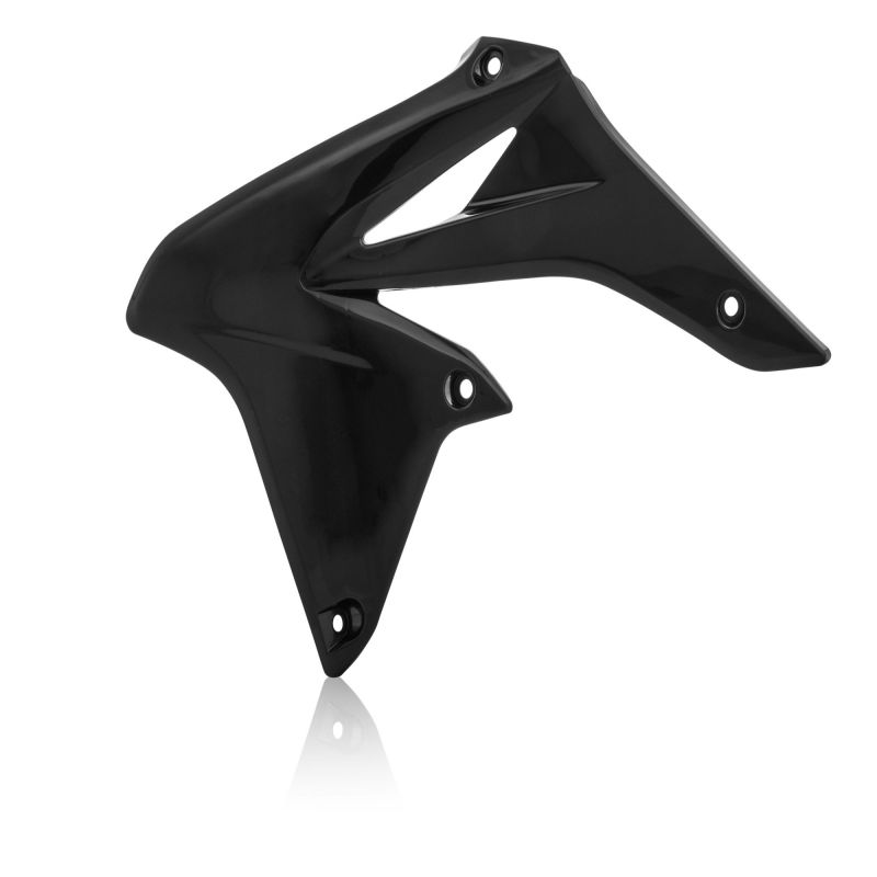 0013764.090 SPOILER RADIATORI 090 - Nero SUZUKI RM-Z 250 2010-2018 Acerbis