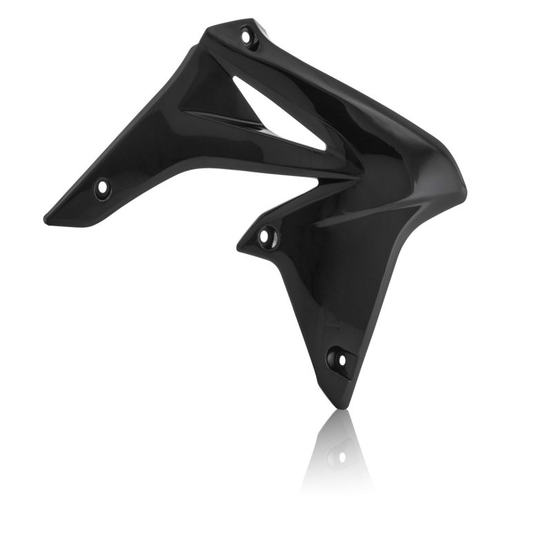 SPOILER RADIATORI 090 - Nero SUZUKI RM-Z 250 2010-2018