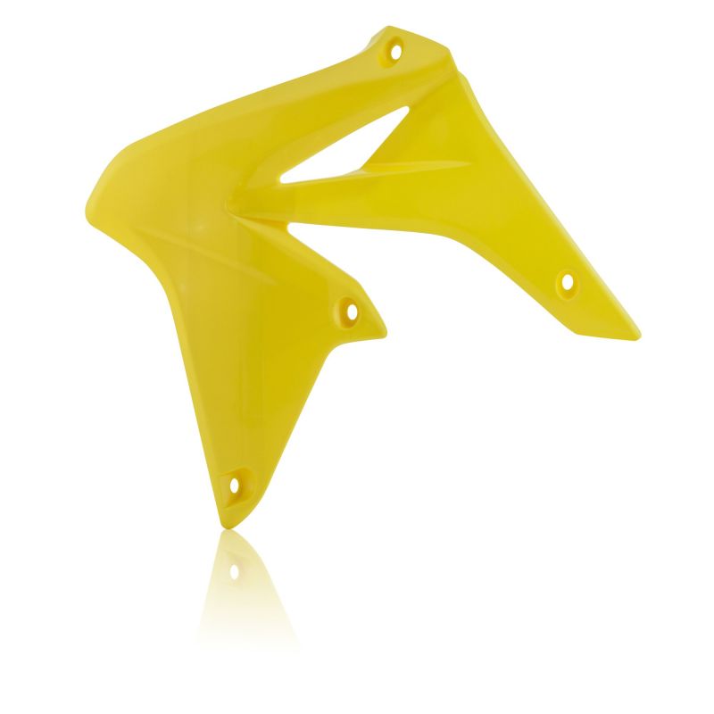 0013764.060 SPOILER RADIATORI 060 - Giallo SUZUKI RM-Z 250 2010-2018 Acerbis