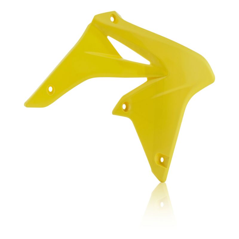 SPOILER RADIATORI 060 - Giallo SUZUKI RM-Z 250 2010-2018
