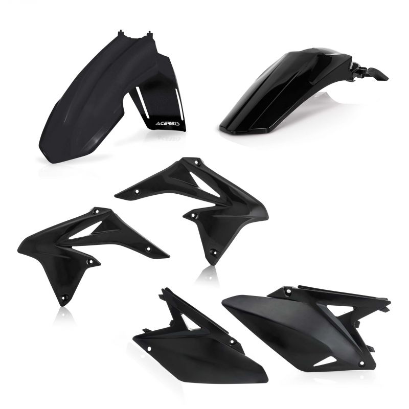 0013776.090 KIT PLASTICHE 090 - Nero SUZUKI RM-Z 250 2010-2018 Acerbis