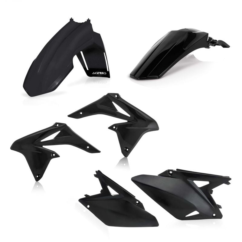 0013776.090 KIT PLASTICHE 090 - Nero SUZUKI RM-Z 250 2010-2018 Acerbis